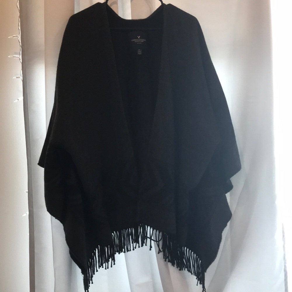 American Eagle Poncho